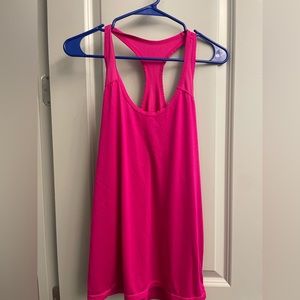 Racer back workout shirt